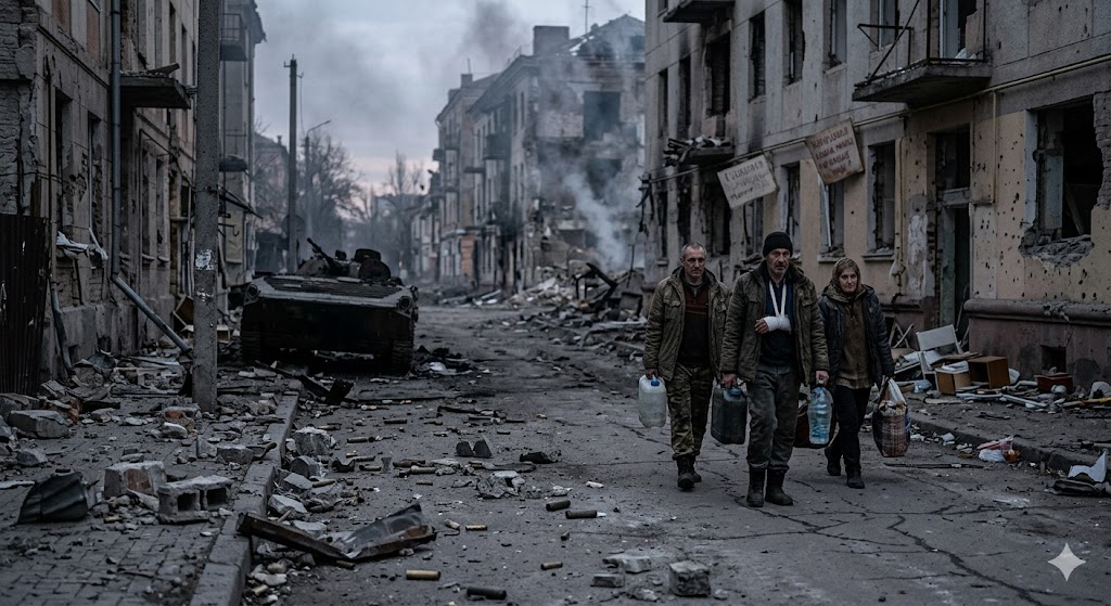 India has to face the challenges of the ongoing war in West Asia, 